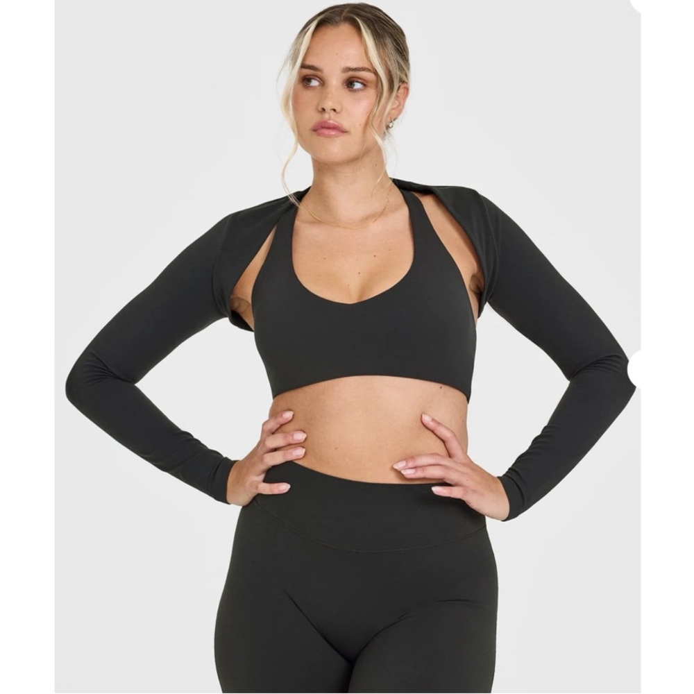 Chic Black Activewear Set